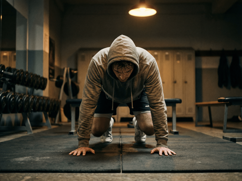 failure hurts — but quitting hurts longer