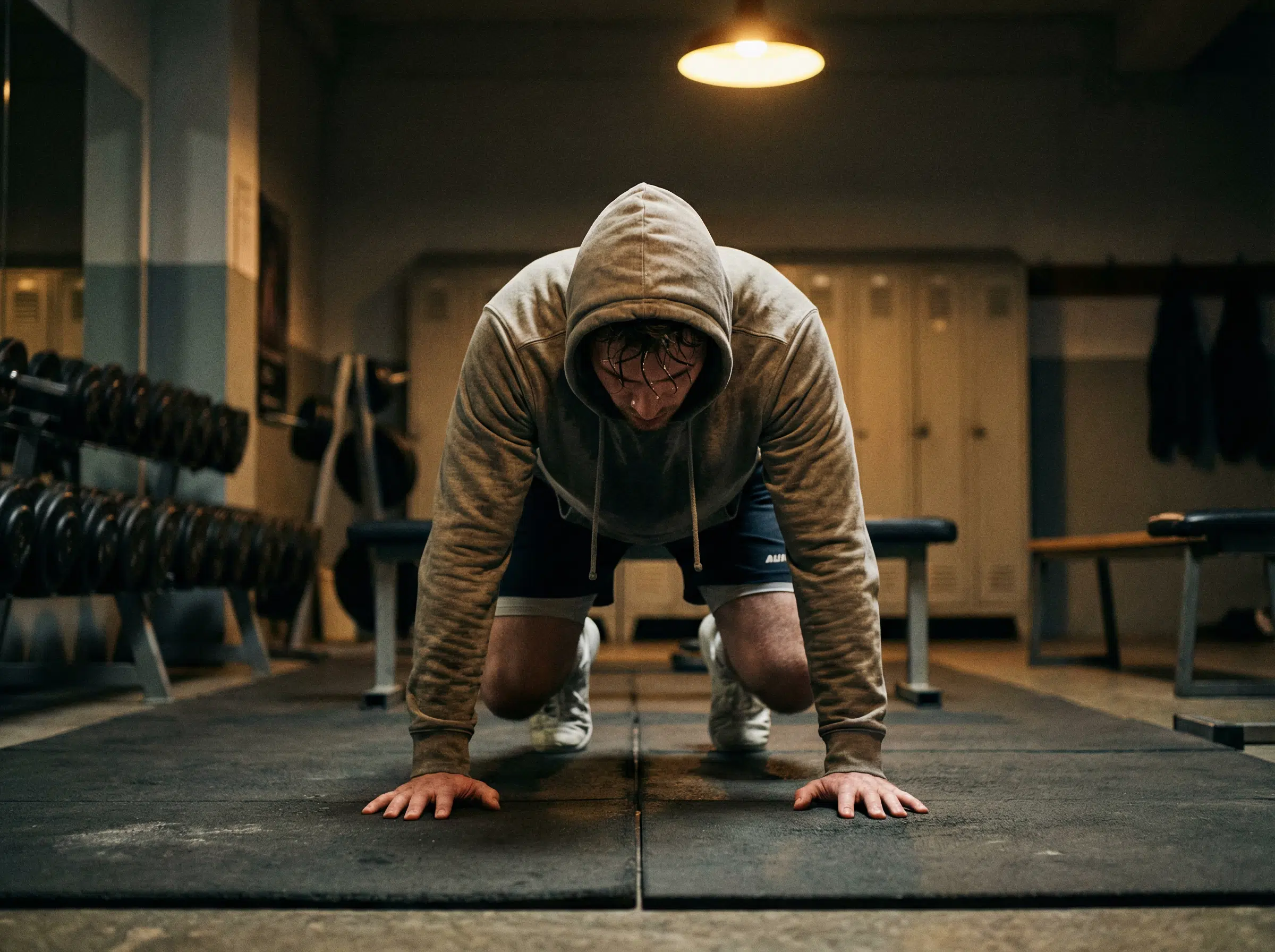 failure hurts — but quitting hurts longer