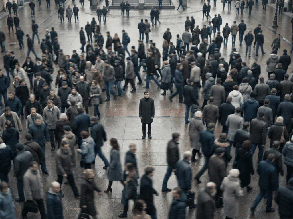 why most people stay average without realizing it