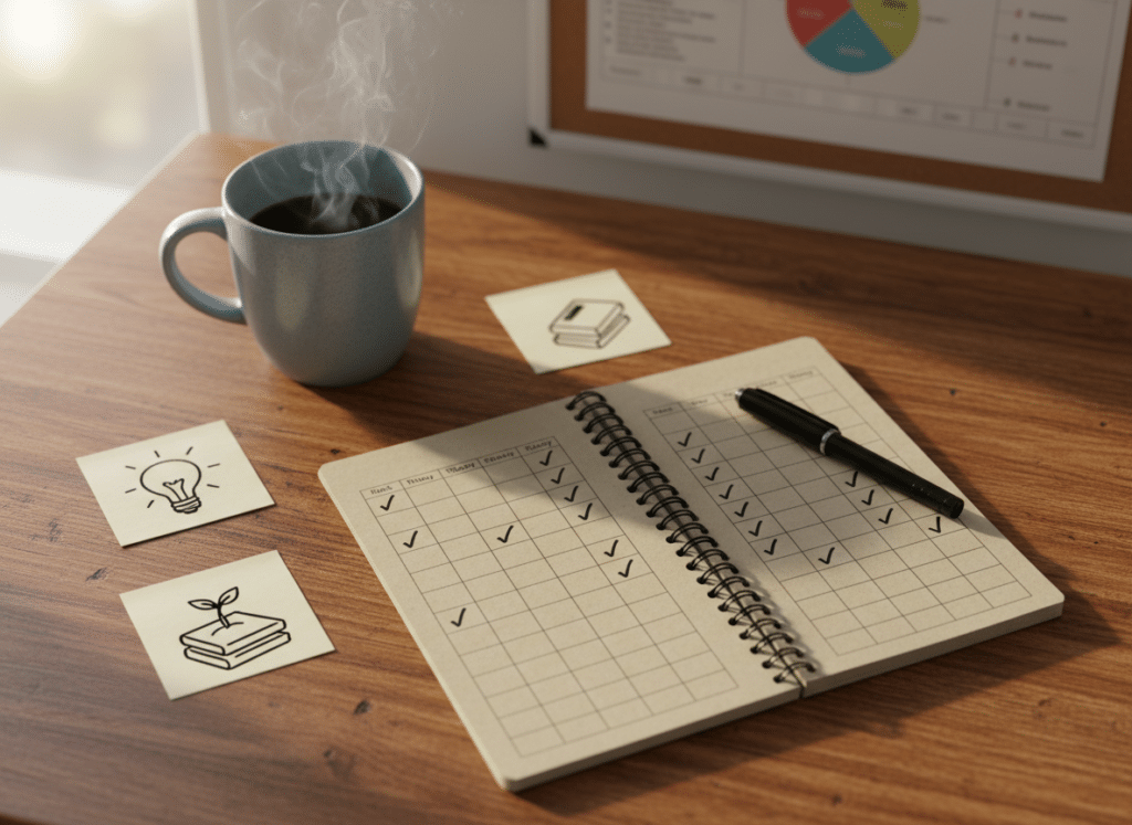 why small habits matter more than big goals